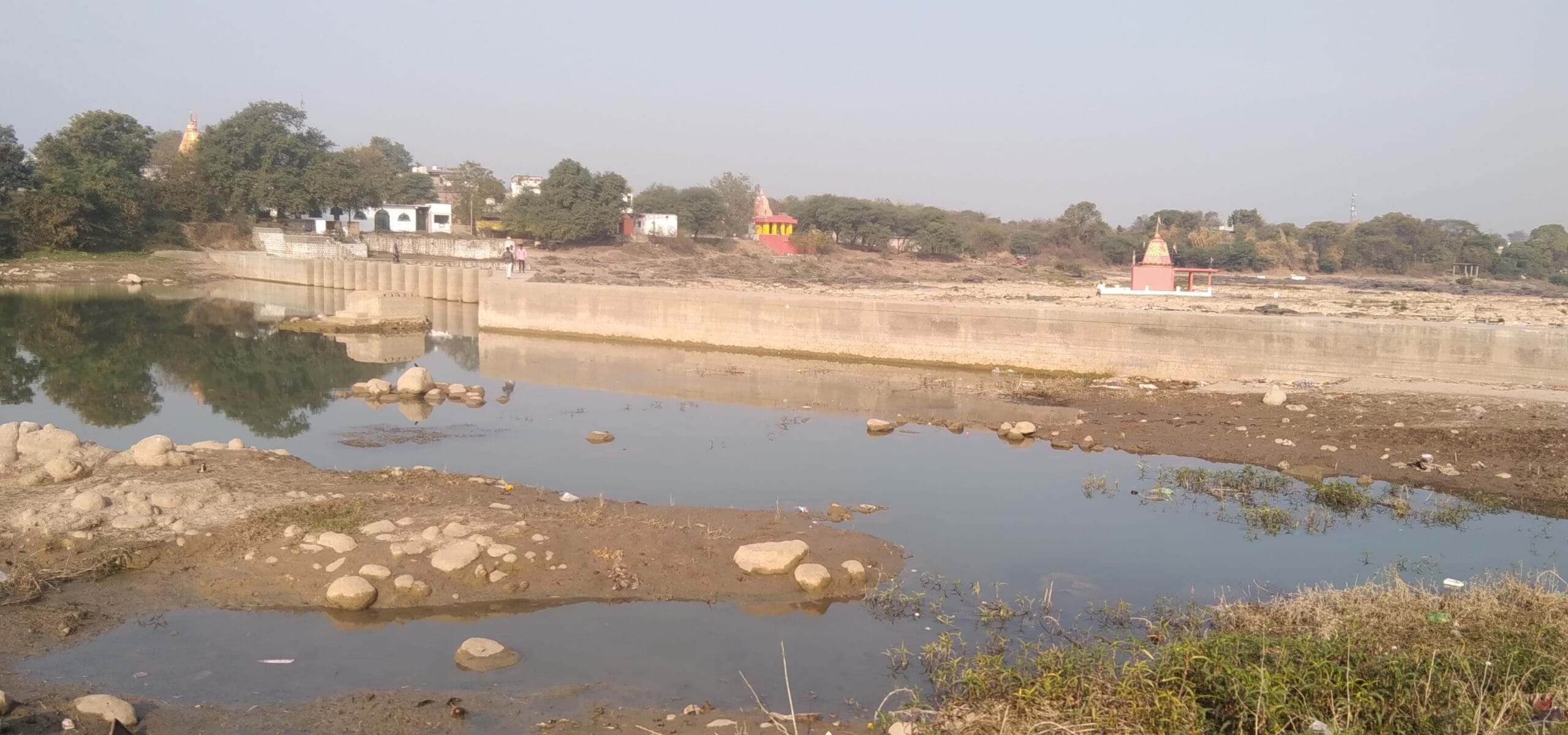 कालीसिंध नदी के पानी का सिंचाई में उपयोग,गर्मी में होगा जल संकट