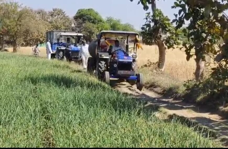 मध्य प्रदेश में भीषण जल संकट&hellip;