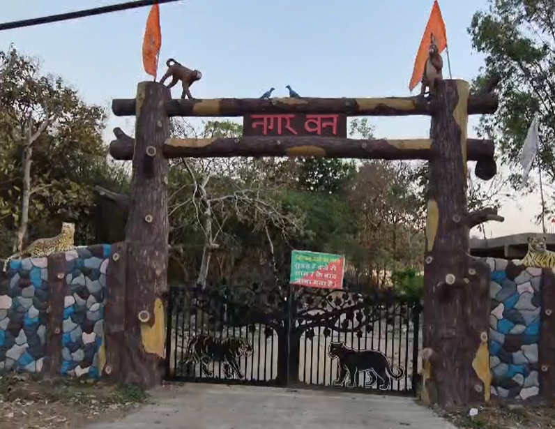 दोलतपुर नगर वन देवास