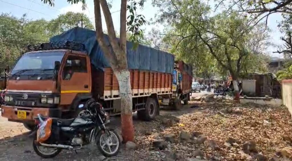 सोनकच्छ अवैध तार जब्ती