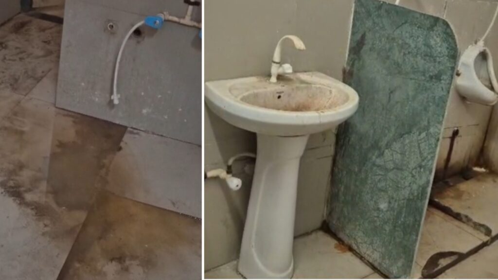 सोनकच्छ सिविल अस्पताल अव्यवस्था