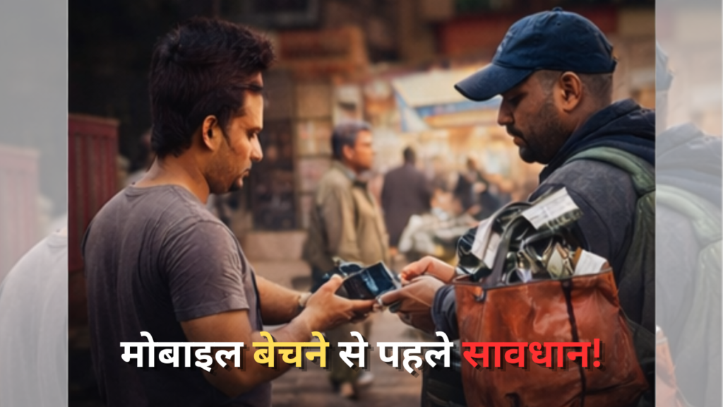 पुराने मोबाइल से डेटा चोरी