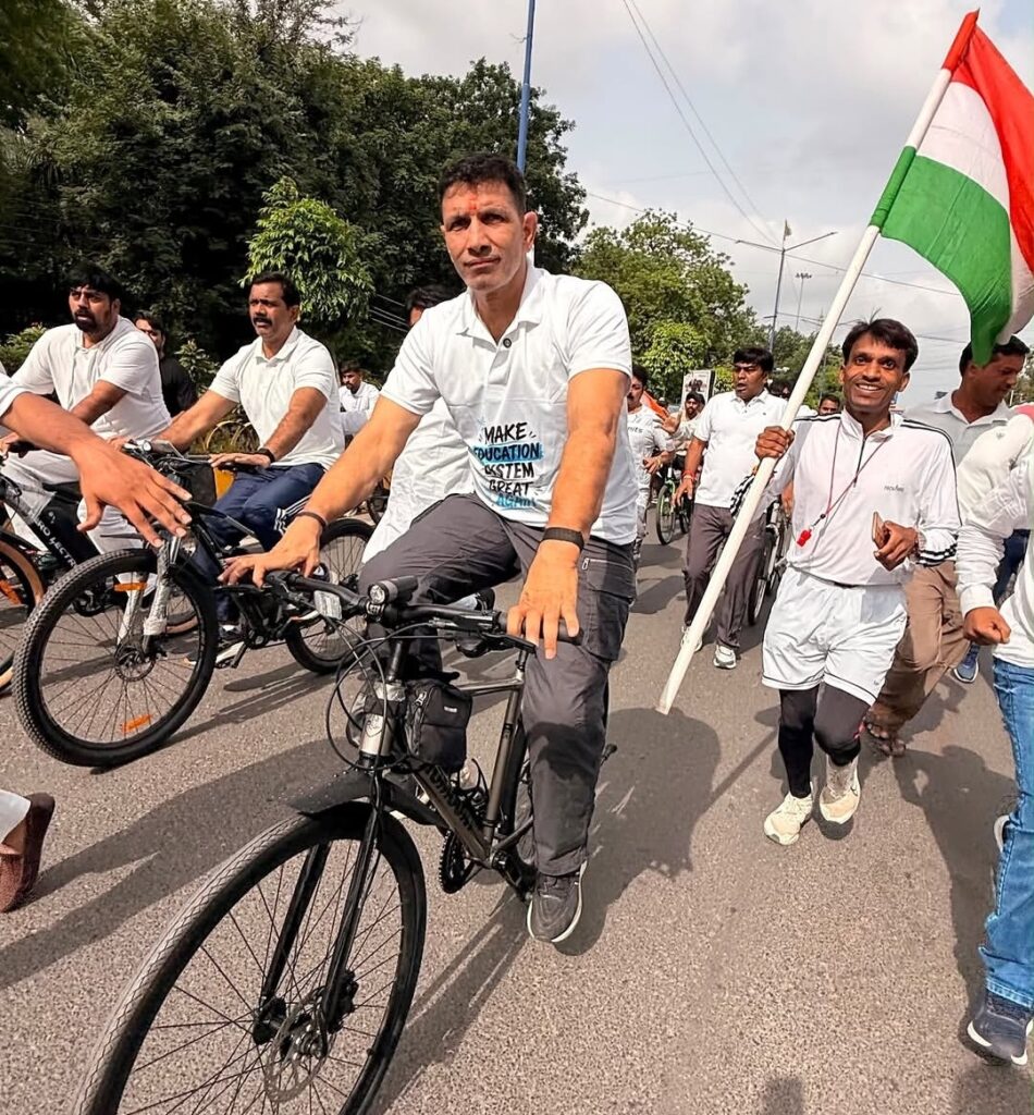 जीतू पटवारी Gen-Z Cyclothon