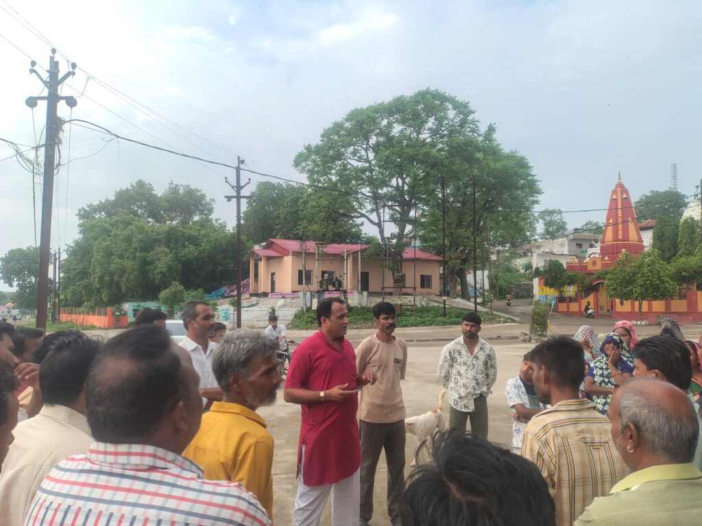 अध्यक्ष प्रतिनिधि ने दिया भरोसा